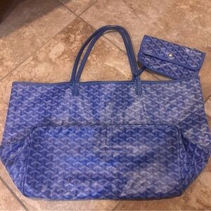 Goyard St Louis PM Tote